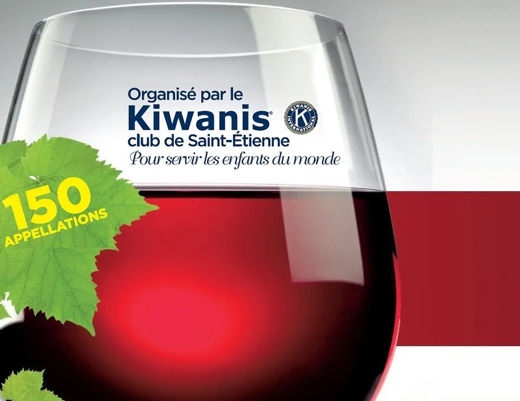 Le Domaine du Géant sera présent au Salon des Vins de Producteurs – Kiwanis Saint-Étienne 2026